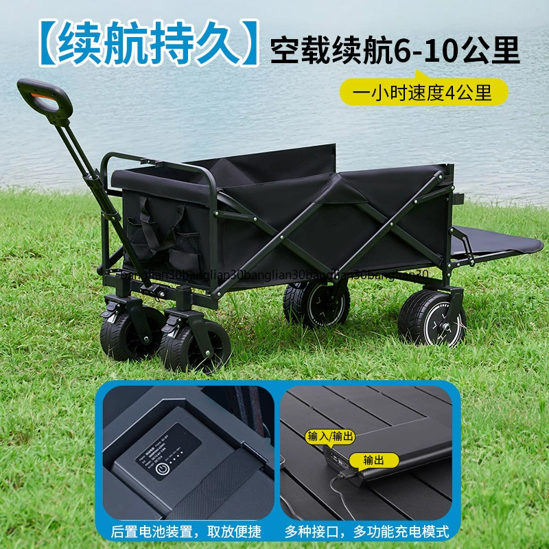 Electric Camper Outdoor Campin - Outdoor Power Recliner 评论和价格