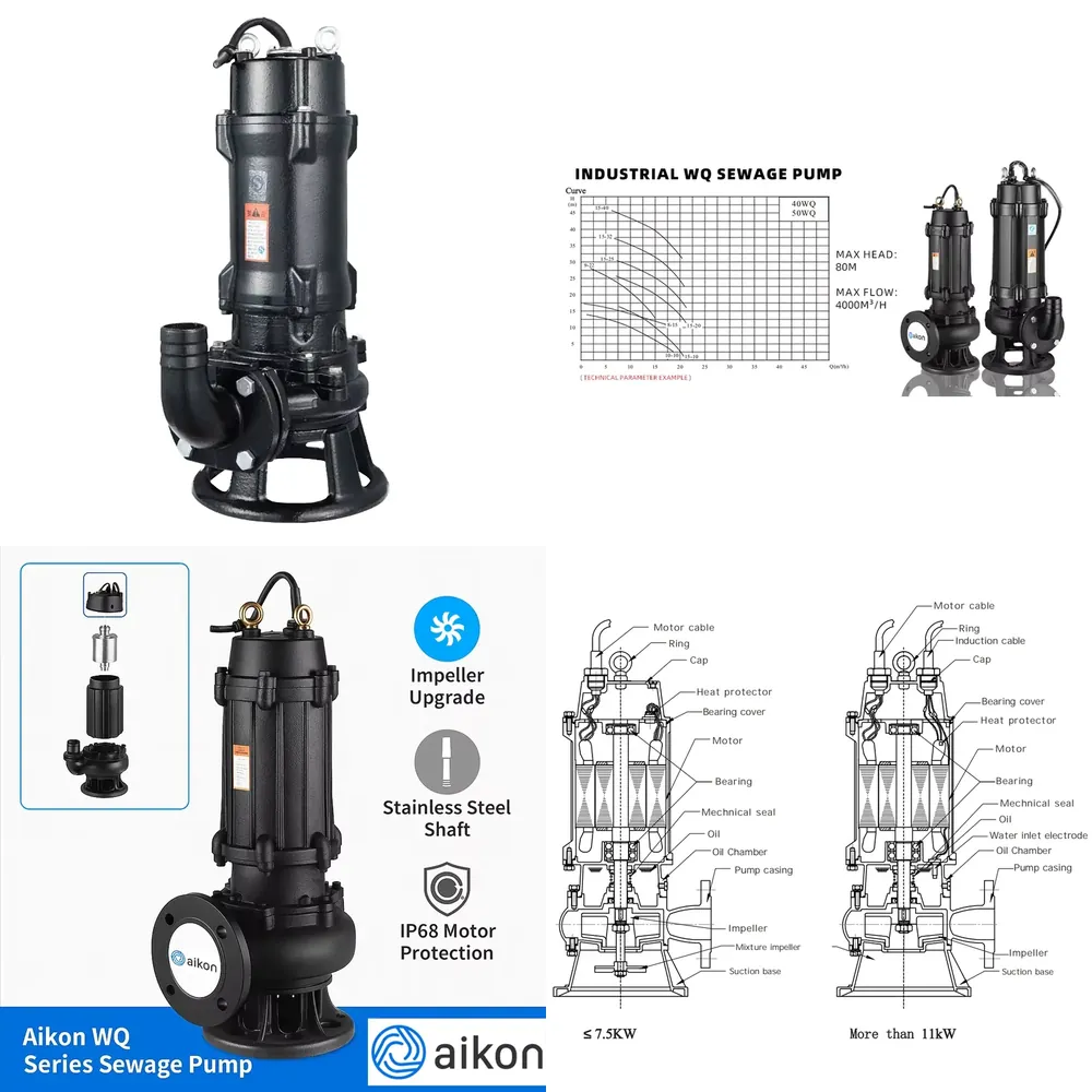 Electric Submersible Stainless - Water Pump Submersible 评论和价格