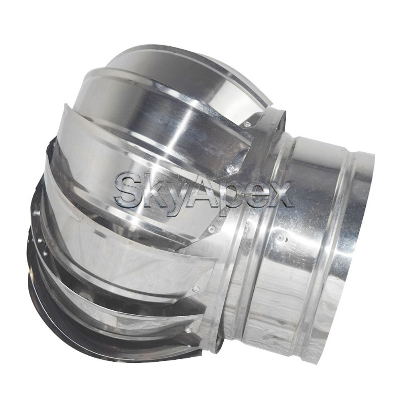 304 Stainless Steel No-Power R - Outdoor Power Vent 评论和价格