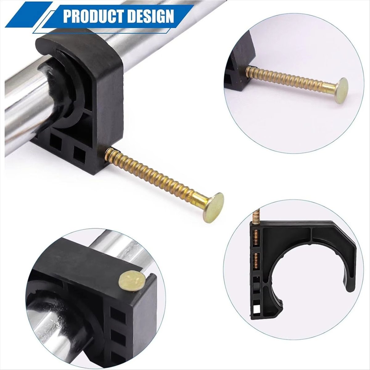 Reliable- 1/2 Inch Pipe Clamp  - Outdoor Power Vent 评论和价格
