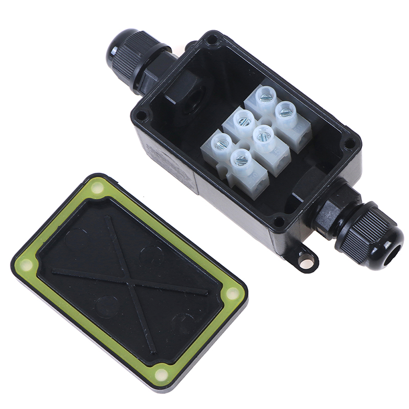 2 Way Outdoor Waterproof IP66  - Outdoor Power Outlet Box 评论和价格