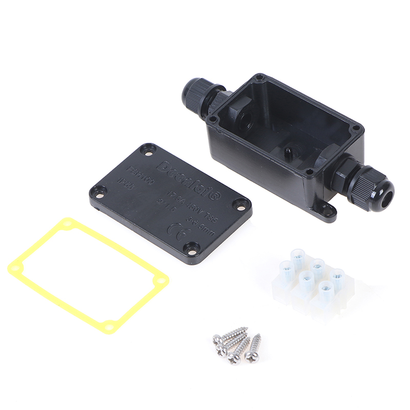 2 Way Outdoor Waterproof IP66  - Outdoor Power Outlet Box 评论和价格