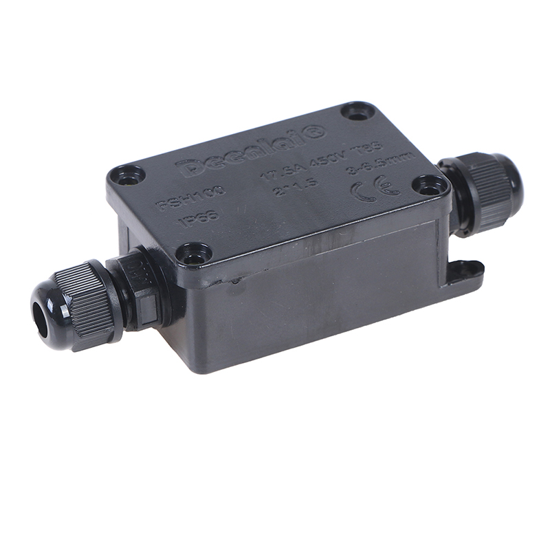 2 Way Outdoor Waterproof IP66  - Outdoor Power Outlet Box 评论和价格